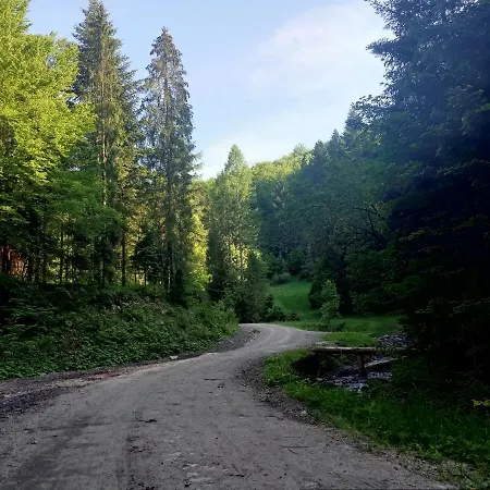 Dom W Górach Przy Szlaku Bystra (Zywiec)