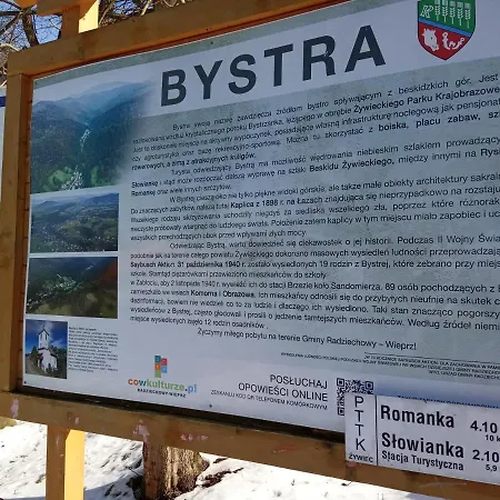 Villa Dom W Górach Przy Szlaku Bystra (Zywiec)