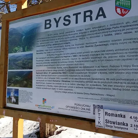 Willa Dom W Górach Przy Szlaku Bystra (Zywiec)