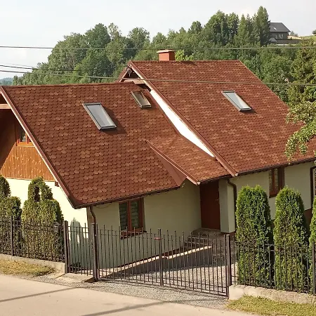 Dom W Górach Przy Szlaku