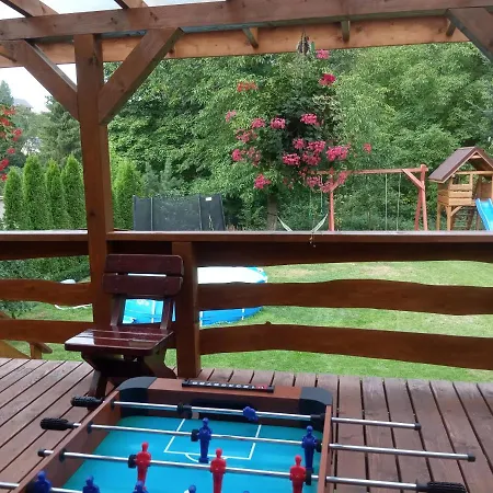 Dom W Górach Przy Szlaku Villa Bystra (Zywiec)
