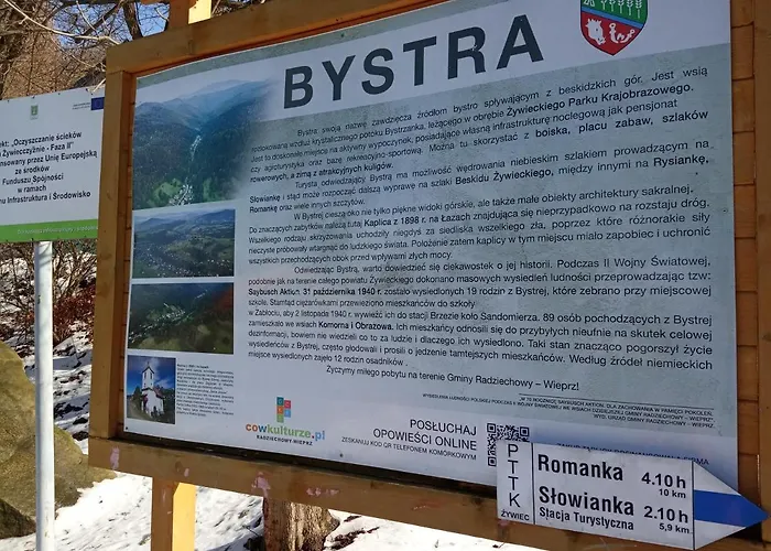 Villa Dom W Gorach Przy Szlaku Bystra (Zywiec)