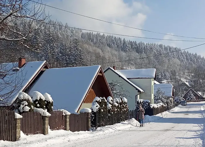 Villa Dom W Gorach Przy Szlaku Bystra (Zywiec)