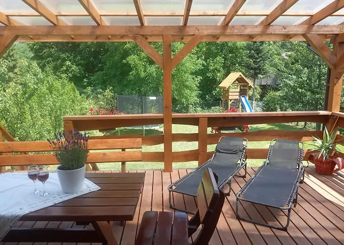 Dom W Gorach Przy Szlaku Bystra (Zywiec)