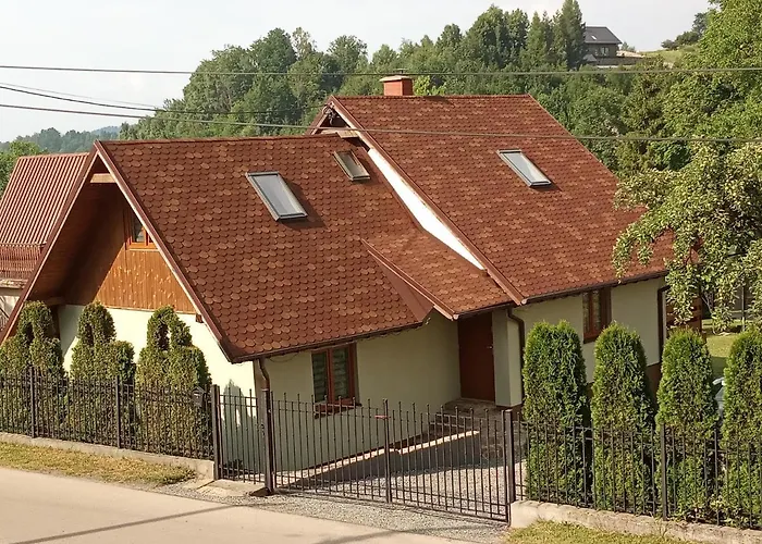 Dom W Gorach Przy Szlaku