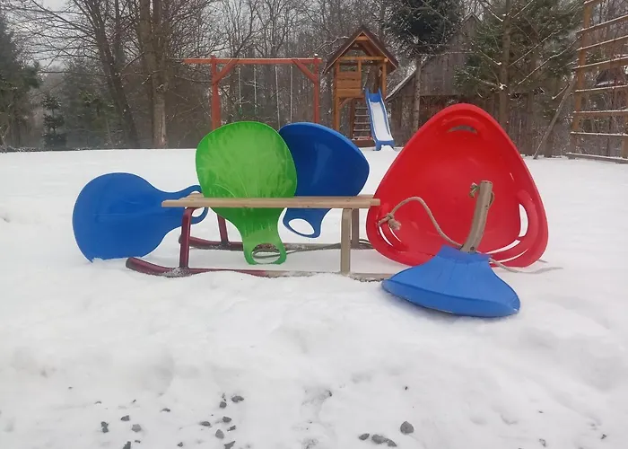 Dom W Gorach Przy Szlaku Villa *