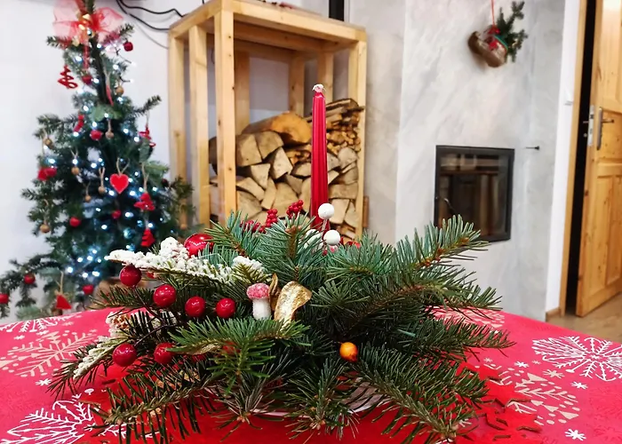 Dom W Gorach Przy Szlaku